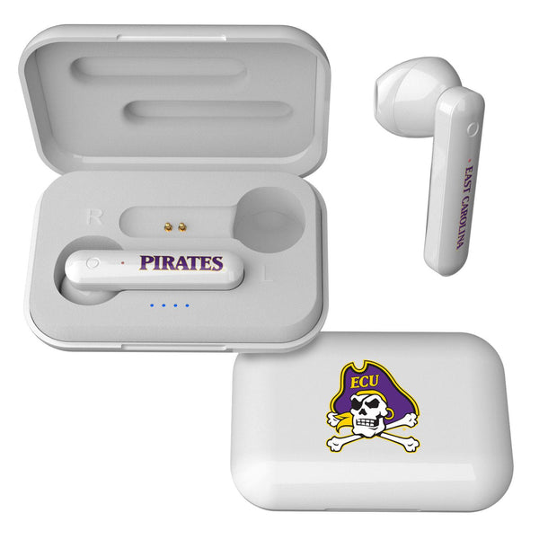 East Carolina Pirates Insignia Wireless TWS Earbuds