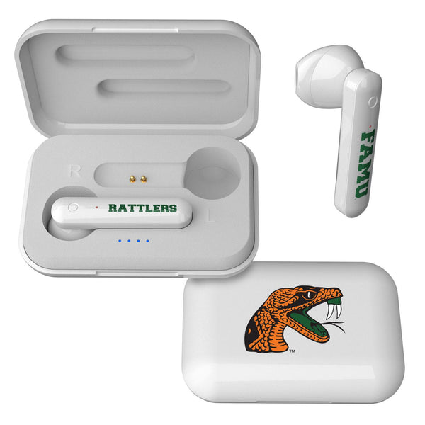 Florida A&M Rattlers Insignia Wireless TWS Earbuds