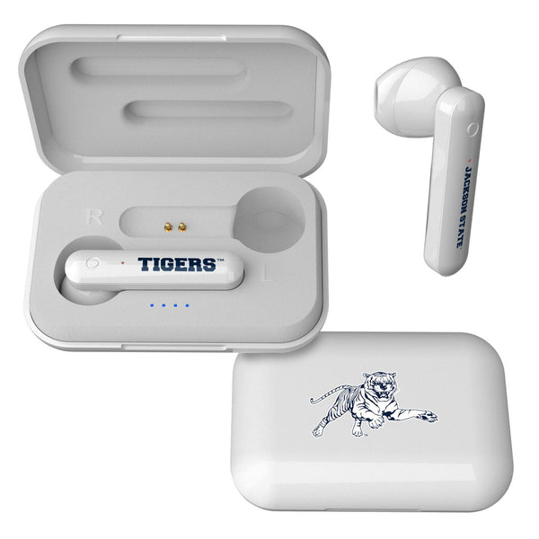Jackson State Tigers Insignia Wireless TWS Earbuds