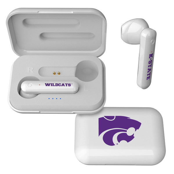 Kansas State Wildcats Insignia Wireless TWS Earbuds