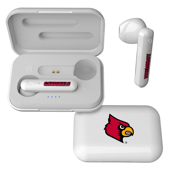 Louisville Cardinals Insignia Wireless TWS Earbuds