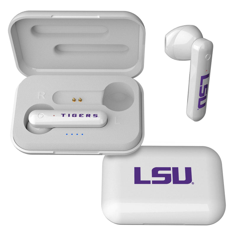Louisiana State University Tigers Insignia Wireless TWS Earbuds