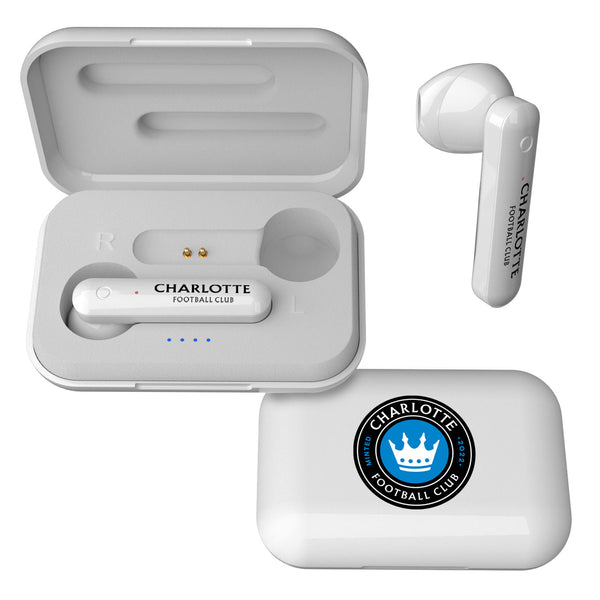 Charlotte FC  Insignia Wireless Earbuds