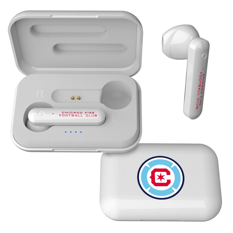 Chicago Fire  Insignia Wireless Earbuds