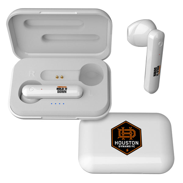 Houston Dynamo  Insignia Wireless Earbuds
