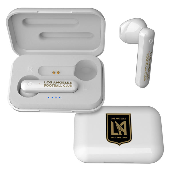 Los Angeles Football Club   Insignia Wireless Earbuds