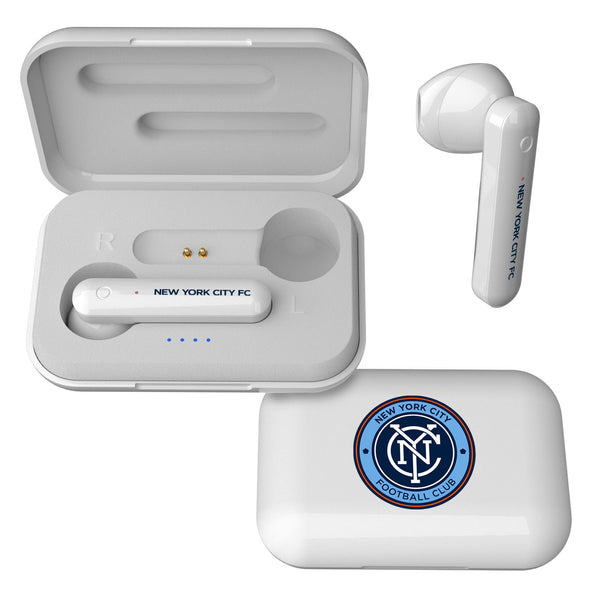 New York City FC  Insignia Wireless Earbuds