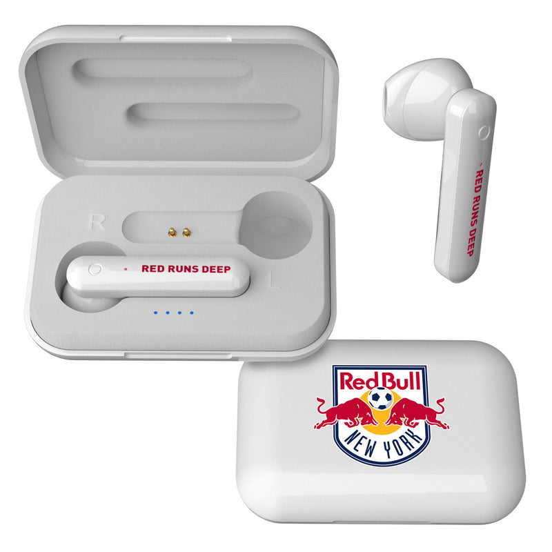 New York Red Bulls  Insignia Wireless Earbuds