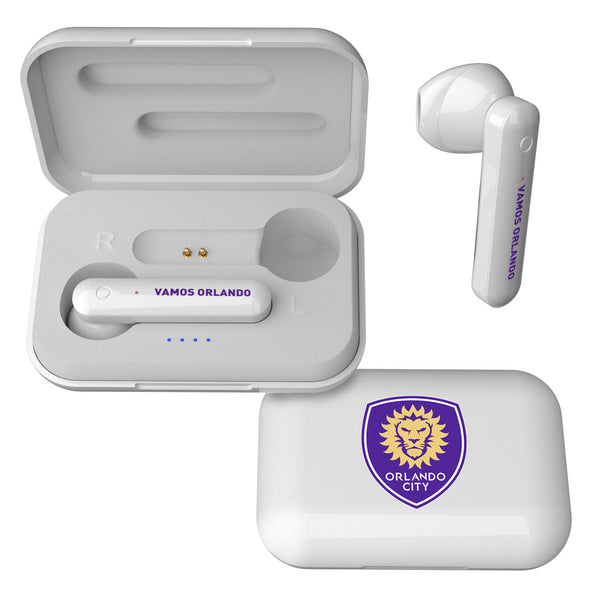 Orlando City Soccer Club  Insignia Wireless Earbuds