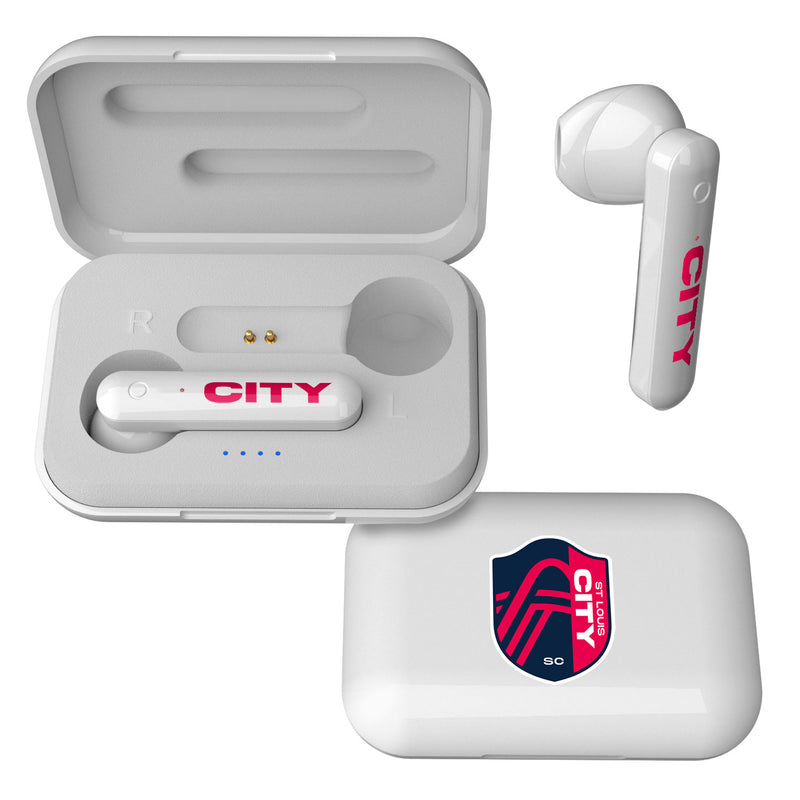 St. Louis CITY SC  Insignia Wireless Earbuds