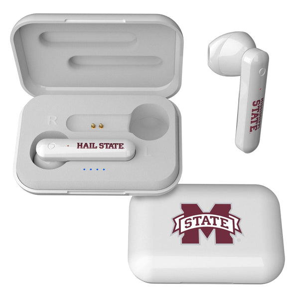 Mississippi State Bulldogs Insignia Wireless TWS Earbuds