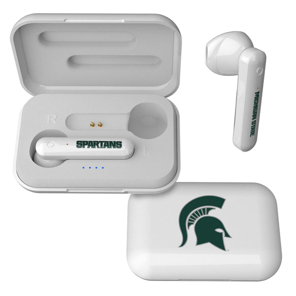 Michigan State Spartans Insignia Wireless TWS Earbuds