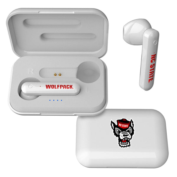 North Carolina State Wolfpack Insignia Wireless TWS Earbuds