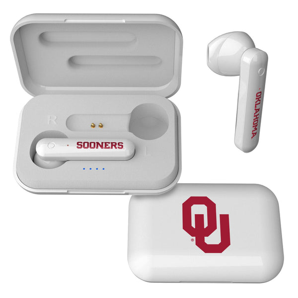 Oklahoma Sooners Insignia Wireless TWS Earbuds