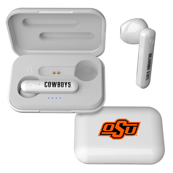 Oklahoma State Cowboys Insignia Wireless TWS Earbuds