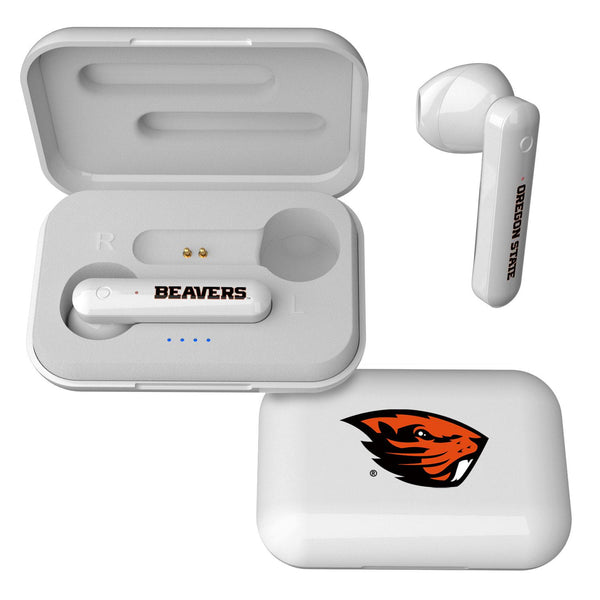 Oregon State Beavers Insignia Wireless TWS Earbuds
