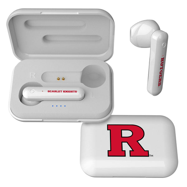 Rutgers Scarlet Knights Insignia Wireless TWS Earbuds