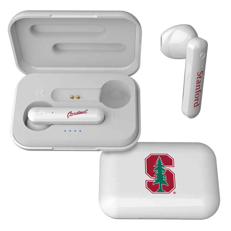 Stanford Cardinal Insignia Wireless TWS Earbuds