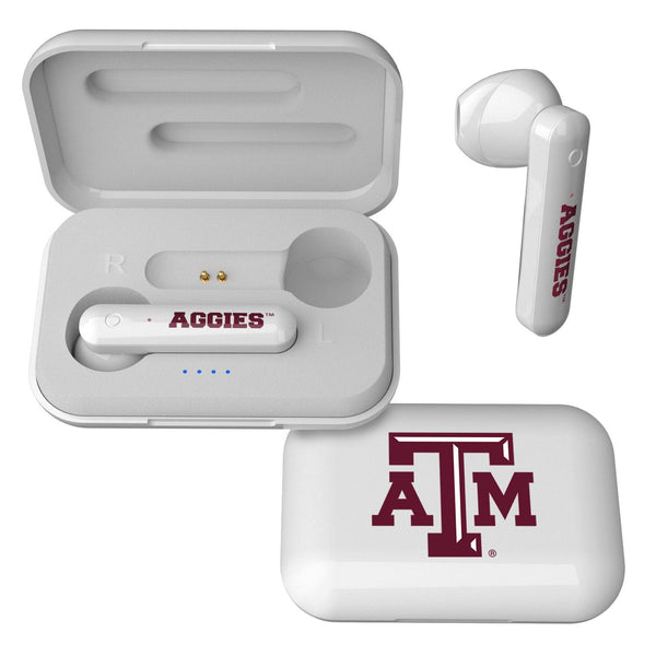 Texas A&M Aggies Insignia Wireless TWS Earbuds