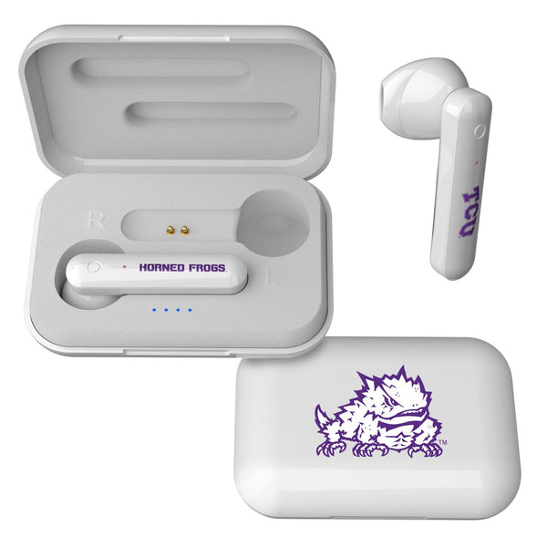 Texas Christian Horned Frogs Insignia Wireless TWS Earbuds