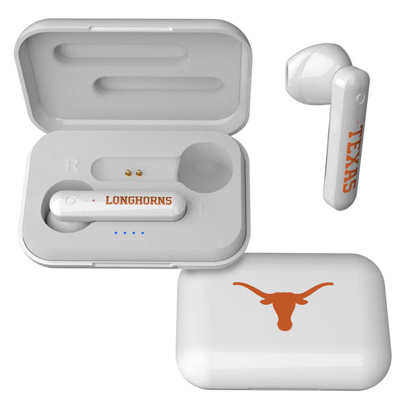 Texas Longhorns Insignia Wireless TWS Earbuds