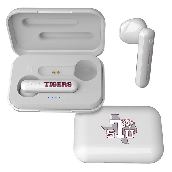 Texas Southern Tigers Insignia Wireless TWS Earbuds