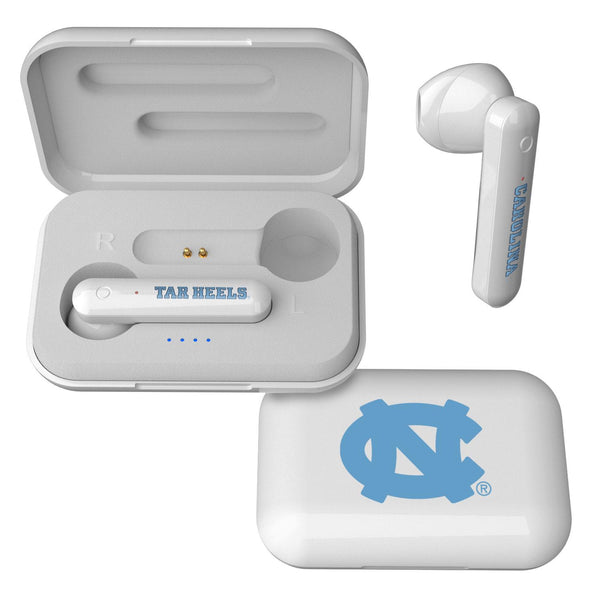 North Carolina Tar Heels Insignia Wireless TWS Earbuds