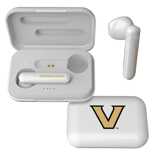 Vanderbilt Commodores Insignia Wireless TWS Earbuds