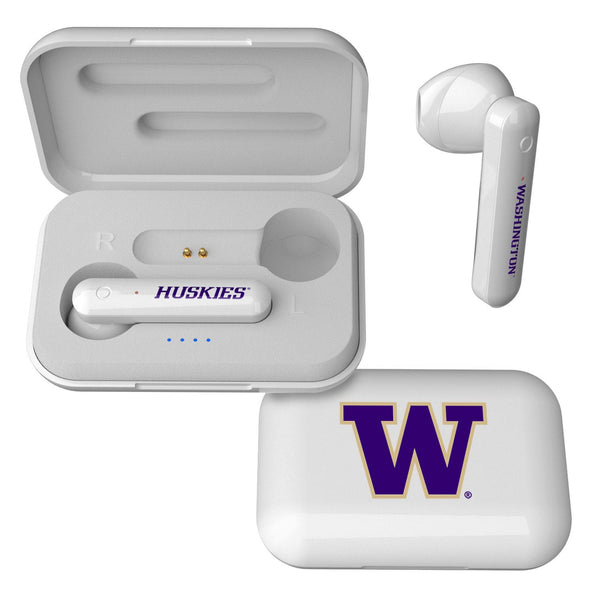 Washington Huskies Insignia Wireless TWS Earbuds
