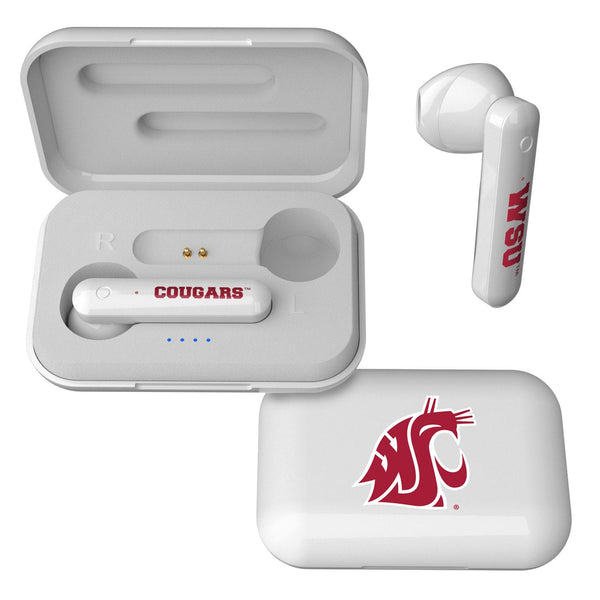 Washington State Cougars Insignia Wireless TWS Earbuds