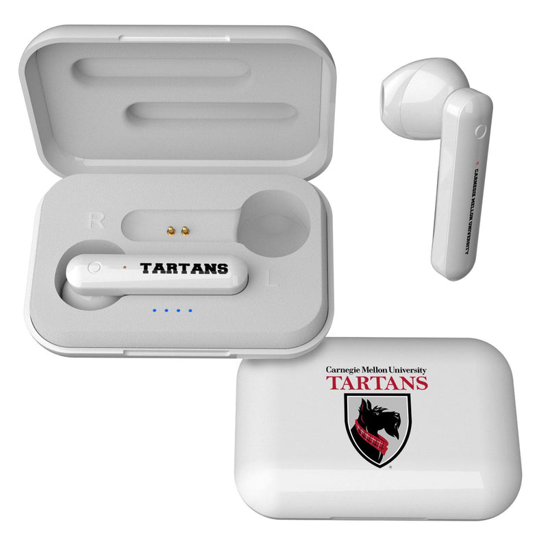 Carnegie Mellon Tartans Insignia Wireless TWS Earbuds