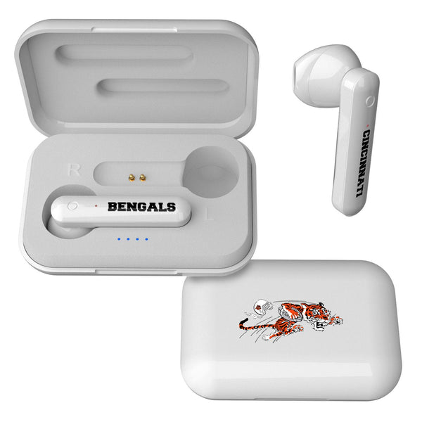 Cincinnati Bengals Insignia Wireless TWS Earbuds