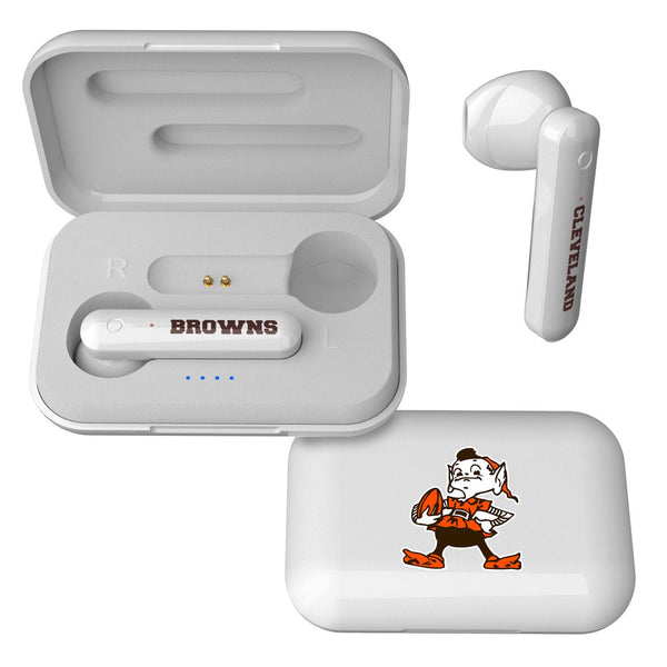 Cleveland Browns Insignia Wireless TWS Earbuds