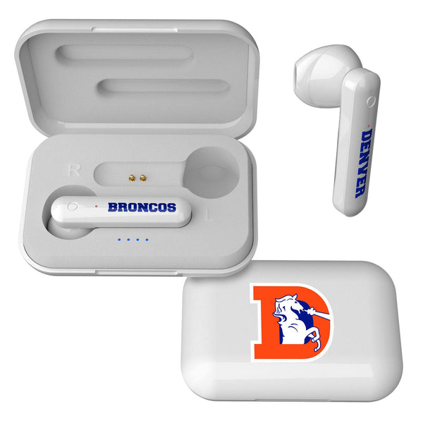 Denver Broncos 1993-1996 Historic Collection Insignia Wireless TWS Earbuds