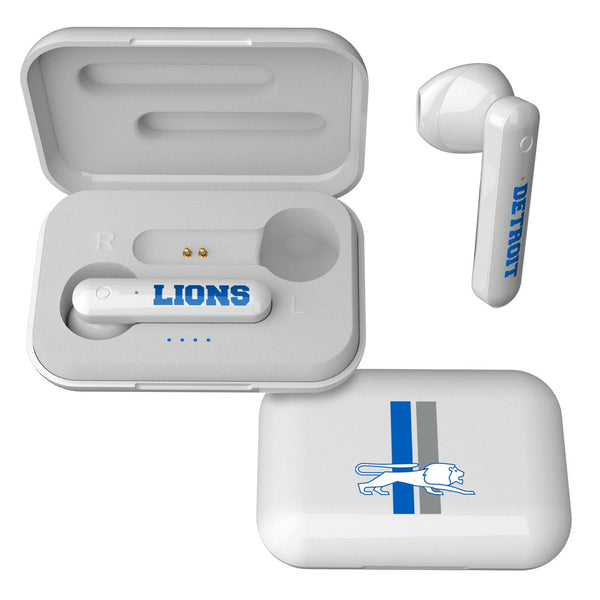 Detroit Lions Retro Insignia Wireless TWS Earbuds