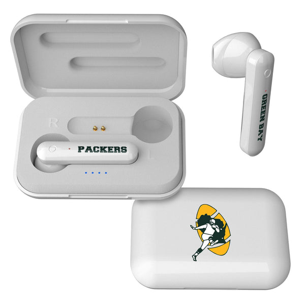 Green Bay Packers Historic Collection Insignia Wireless TWS Earbuds