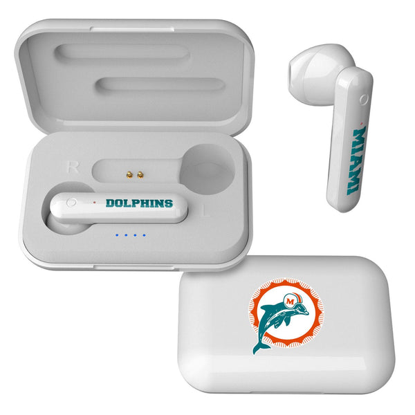 Miami Dolphins 1966-1973 Historic Collection Insignia Wireless TWS Earbuds