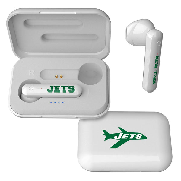 New York Jets 1963 Historic Collection Insignia Wireless TWS Earbuds