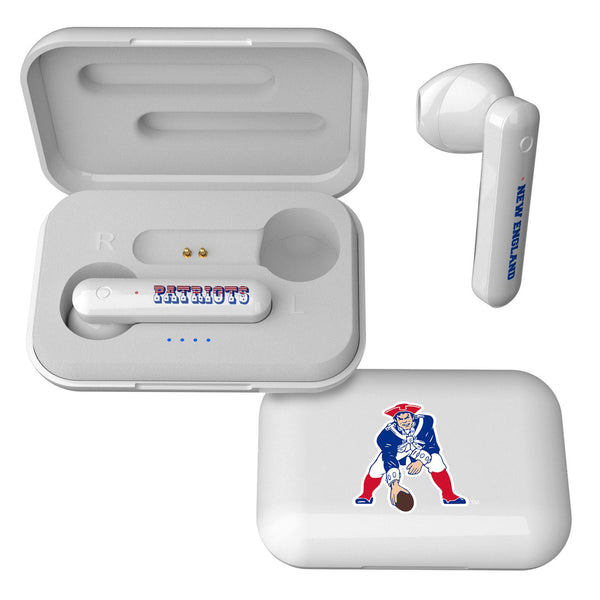 New England Patriots Insignia Wireless TWS Earbuds