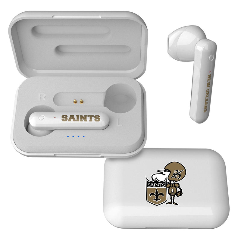 New Orleans Saints Insignia Wireless TWS Earbuds