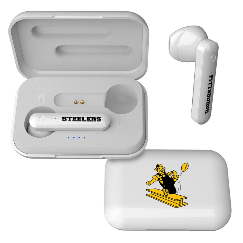 Pittsburgh Steelers 1961 Historic Collection Insignia Wireless TWS Earbuds