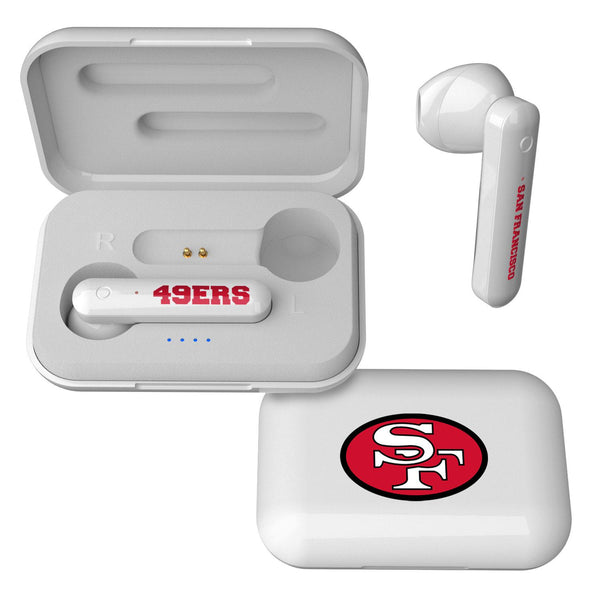 San Francisco 49ers Insignia Wireless TWS Earbuds