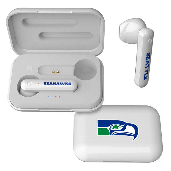 Seattle Seahawks Insignia Wireless TWS Earbuds