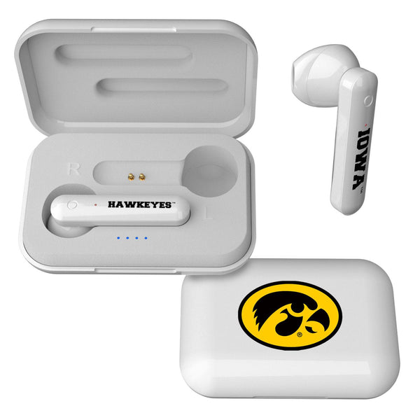 Iowa Hawkeyes Insignia Wireless TWS Earbuds