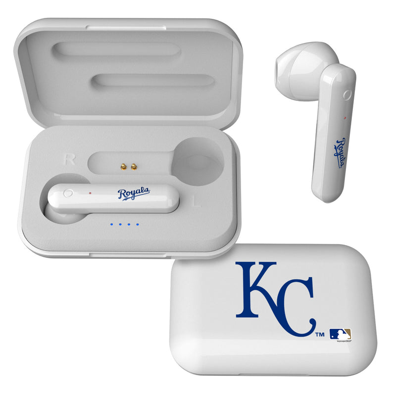 Kansas Royals Insignia Wireless Earbuds