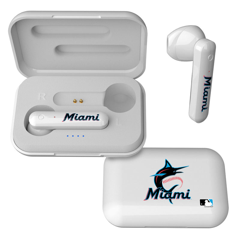 Miami Marlins Insignia Wireless Earbuds