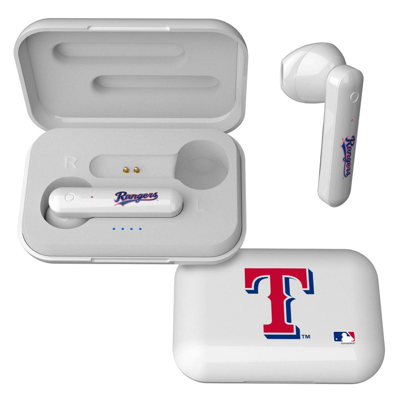 Texas Rangers Insignia Wireless TWS Earbuds