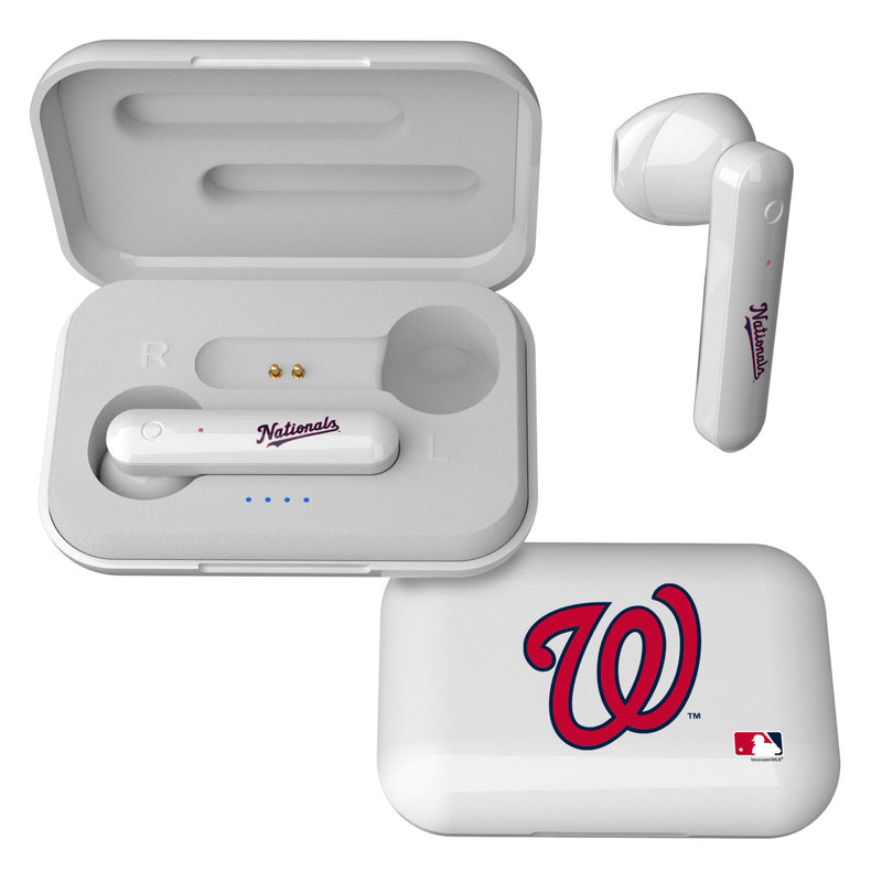 Washington Nationals Insignia Wireless Earbuds