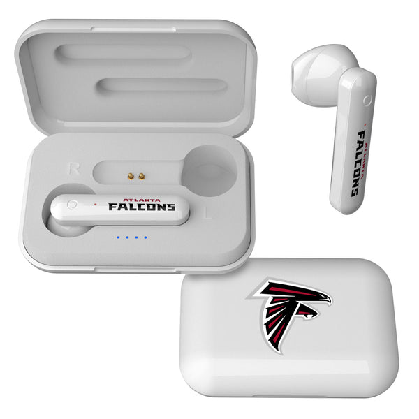 Atlanta Falcons Insignia Wireless Earbuds