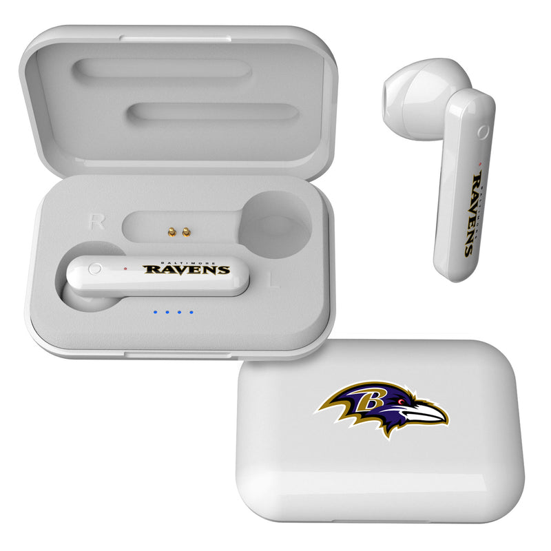 Baltimore Ravens Insignia Wireless Earbuds